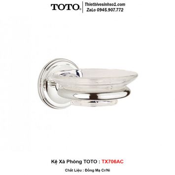 Kệ Xà Phòng TOTO TX706AC