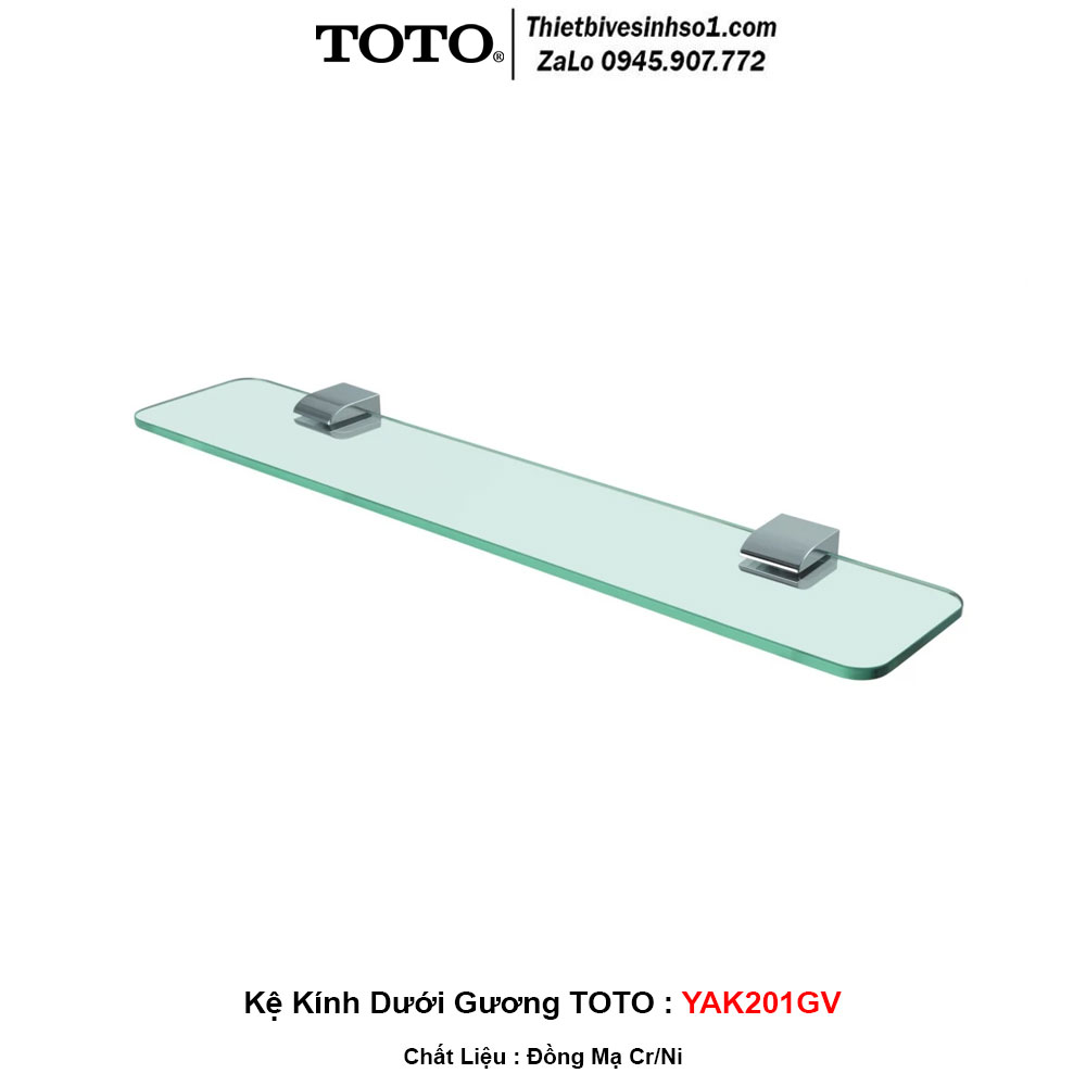 Kệ Kính TOTO YAK201GV