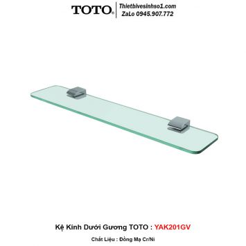 Kệ Kính TOTO YAK201GV