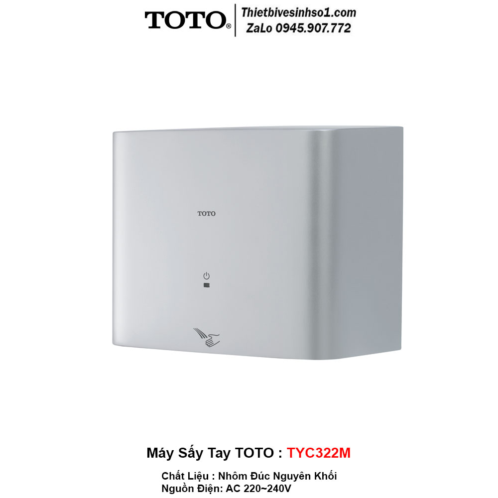 Máy Sấy Tay TOTO TYC322M