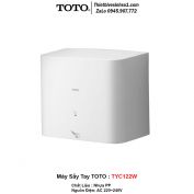 Máy Sấy Tay TOTO TYC122W