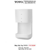 Máy Sấy Tay TOTO TYC322W