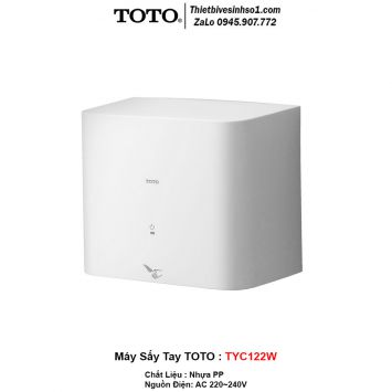 Máy Sấy Tay TOTO TYC122W