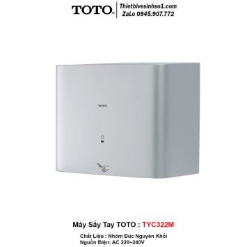Máy Sấy Tay TOTO TYC322M