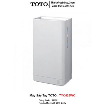 Máy Sấy Tay TOTO TYC423WC