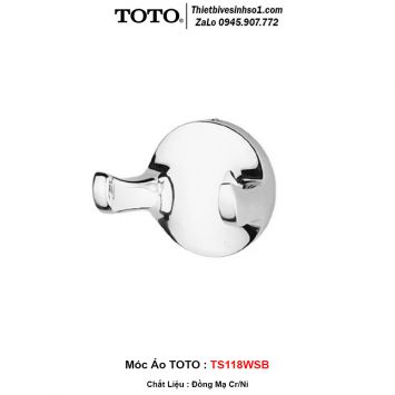 Móc Treo Quần Áo TOTO TS118WSB