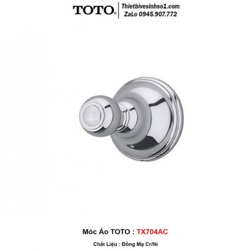 Móc Treo Quần Áo TOTO TX704AC