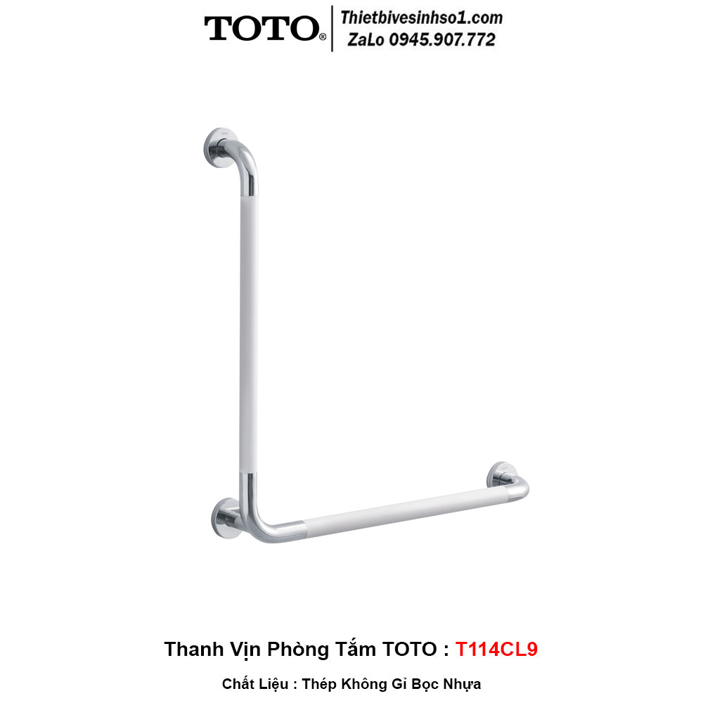 Thanh Vịn Phòng Tắm TOTO T114CL9