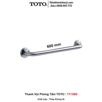 Thanh Vịn Phòng Tắm TOTO T113B6
