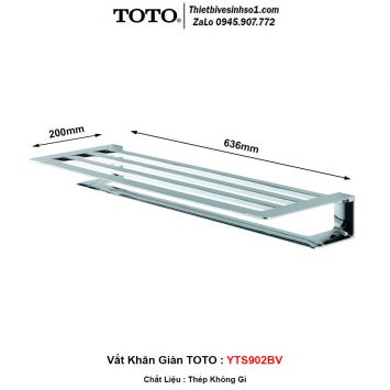 Vắt Khăn Giàn TOTO YTS902BV