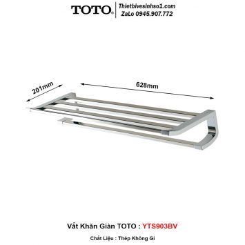 Vắt Khăn Giàn TOTO YTS903BV