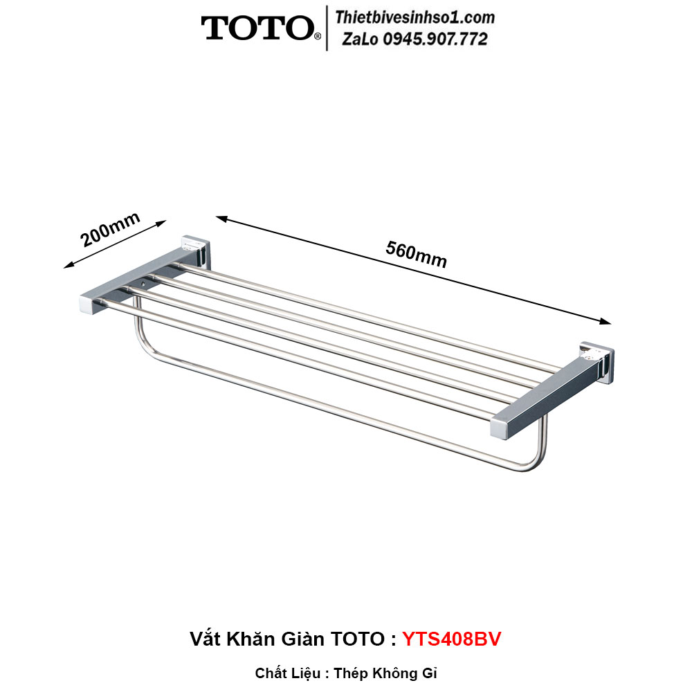 Vắt Khăn Giàn TOTO YTS408BV