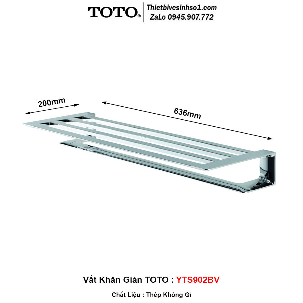 Vắt Khăn Giàn TOTO YTS902BV