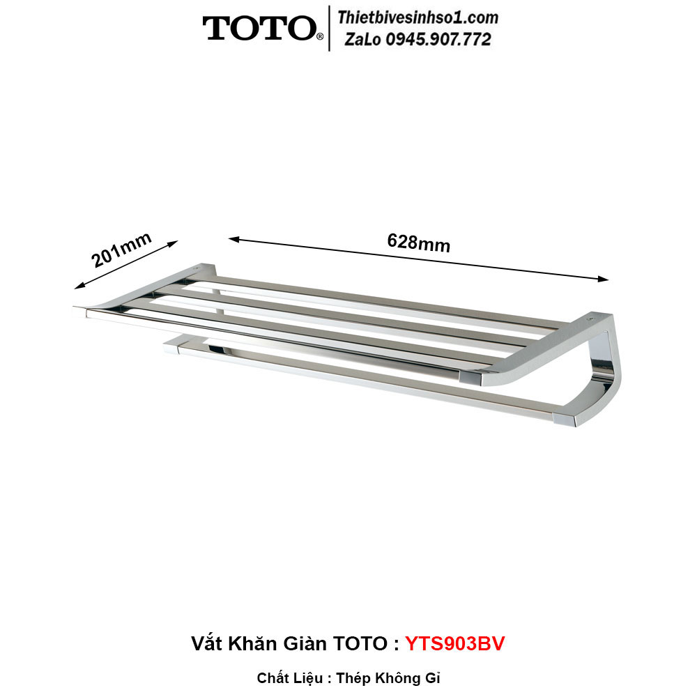 Vắt Khăn Giàn TOTO YTS903BV