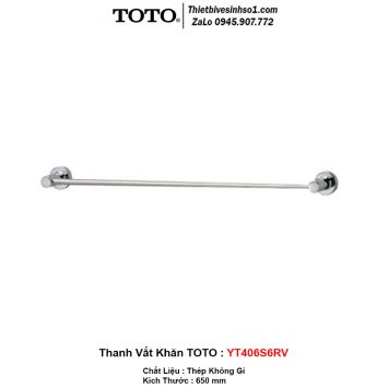 Thanh Vắt Khăn TOTO YT406S6RV