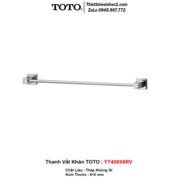Thanh Vắt Khăn TOTO YT408S6RV