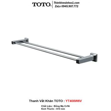 Thanh Vắt Khăn TOTO YT408W6V