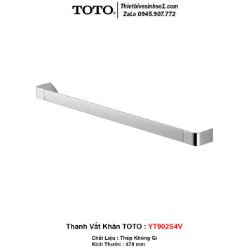 Thanh Vắt Khăn TOTO YT902S4V