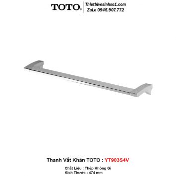 Thanh Vắt Khăn TOTO YT903S4V