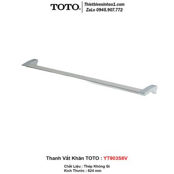 Thanh Vắt Khăn TOTO YT903S6V