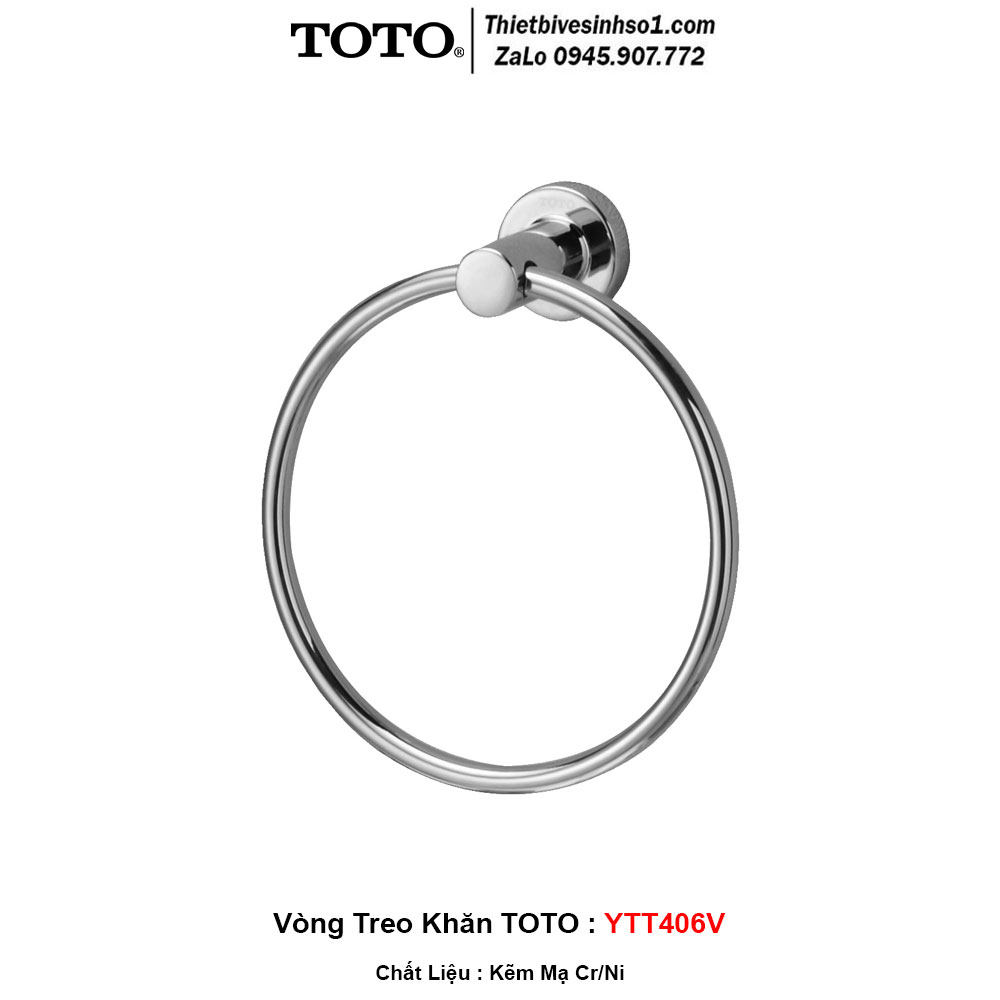 Vòng Treo Khăn TOTO YTT406V