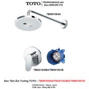 Sen Tắm Âm Tường TOTO TBW01004A-TBG01303BA-TBN01001B