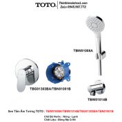 Sen Tắm Âm Tường TOTO TBW01008A-TBW01014B-TBG01303BA-TBN01001B