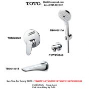 Sen Tắm Âm Tường TOTO TBW01010A-TBG01001B-TBW01014B-TBS04304B