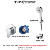 Sen Tắm Âm Tường TOTO TBW01010A-TBW01014B-TBG01303BA-TBN01001B