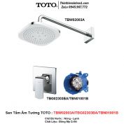 Sen Tắm Âm Tường TOTO TBW02003A-TBG02303BA-TBN01001B
