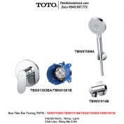 Sen Tắm Âm Tường TOTO TBW07009A-TBW01014B-TBG01303BA-TBN01001B