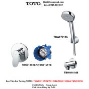 Sen Tắm Âm Tường TOTO TBW07012A-TBW01014B-TBG01303BA-TBN01001B