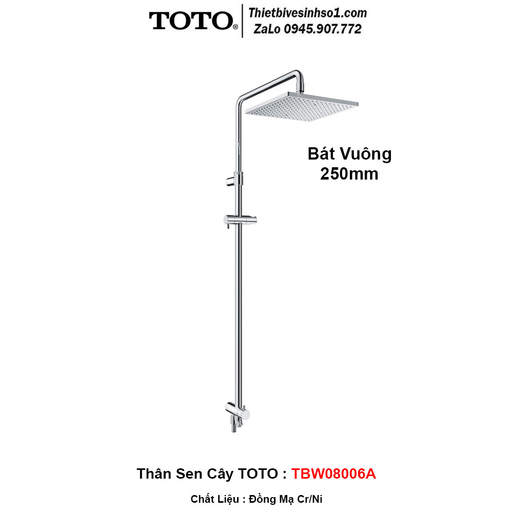 Thân Sen Cây TOTO TBW08006A