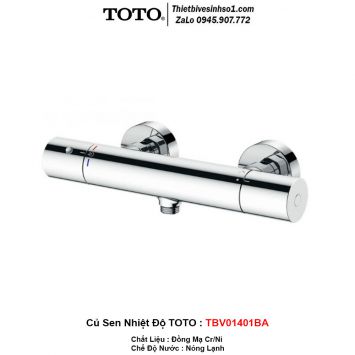 Củ Sen Nhiệt Độ TOTO TBV01401BA
