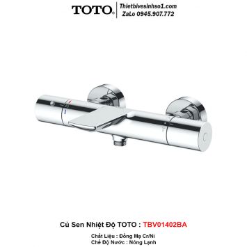 Củ Sen Nhiệt Độ TOTO TBV01402BA