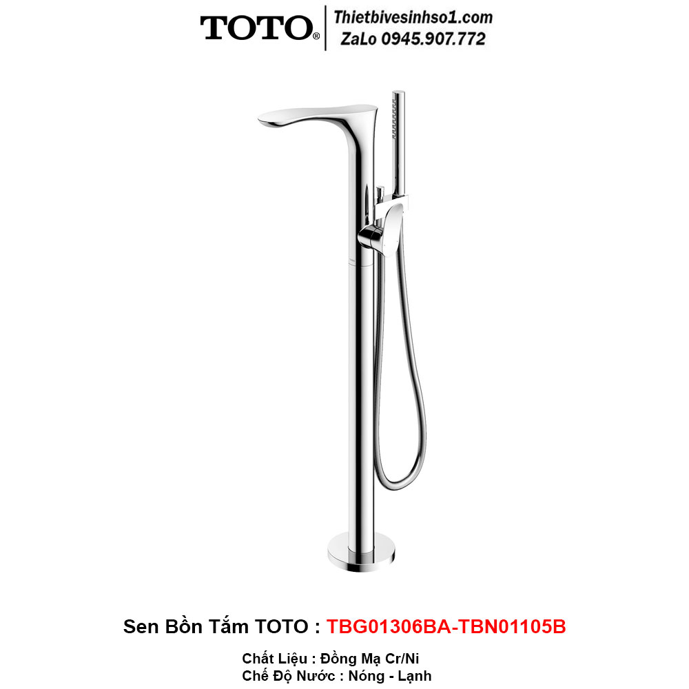 Sen Bồn Tắm TOTO TBG01306BA-TBN01105B