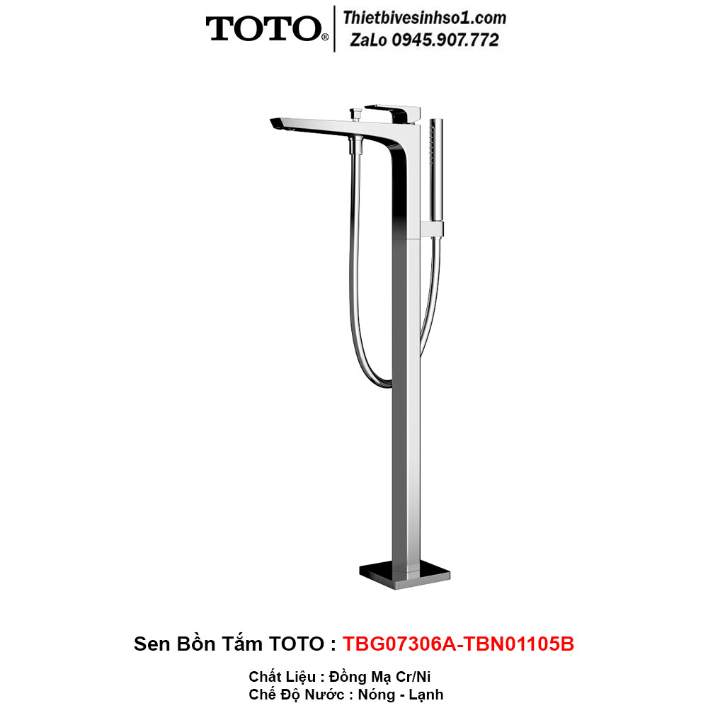 Sen Bồn Tắm TOTO TBG07306A-TBN01105B