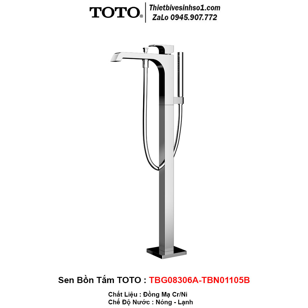 Sen Bồn Tắm TOTO TBG08306A-TBN01105B