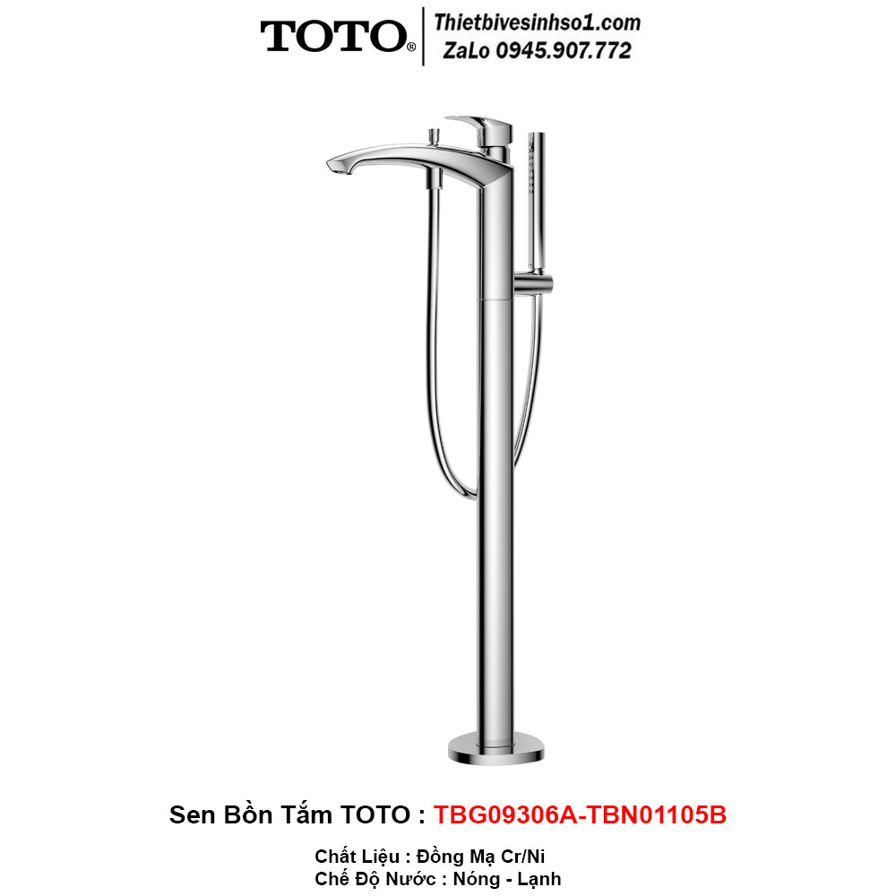 Sen Bồn Tắm TOTO TBG09306A-TBN01105B