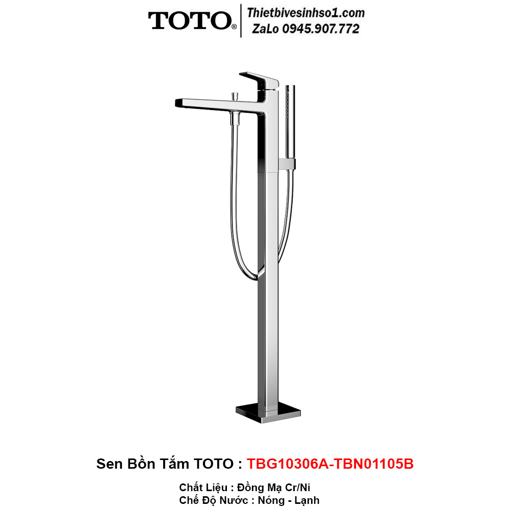 Sen Bồn Tắm TOTO TBG10306A-TBN01105B
