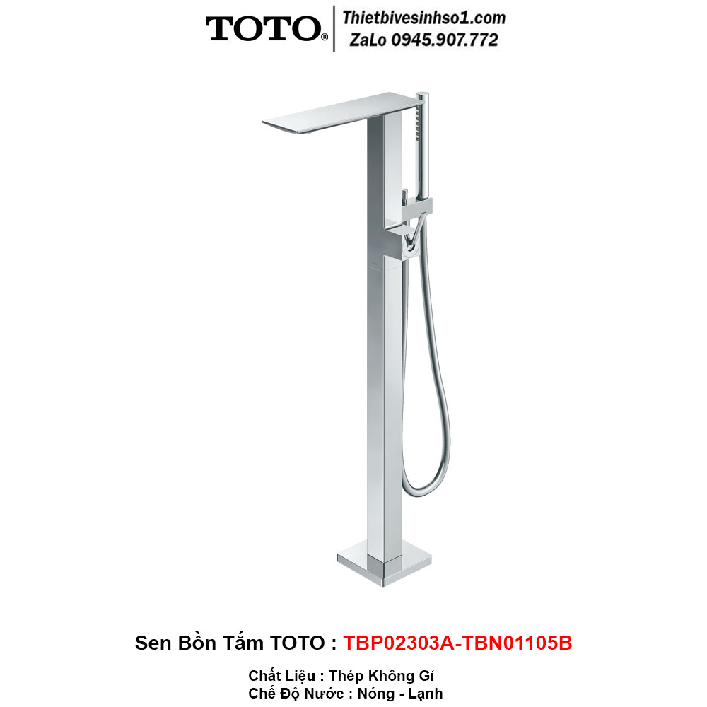Sen Bồn Tắm TOTO TBP02303A-TBN01105B