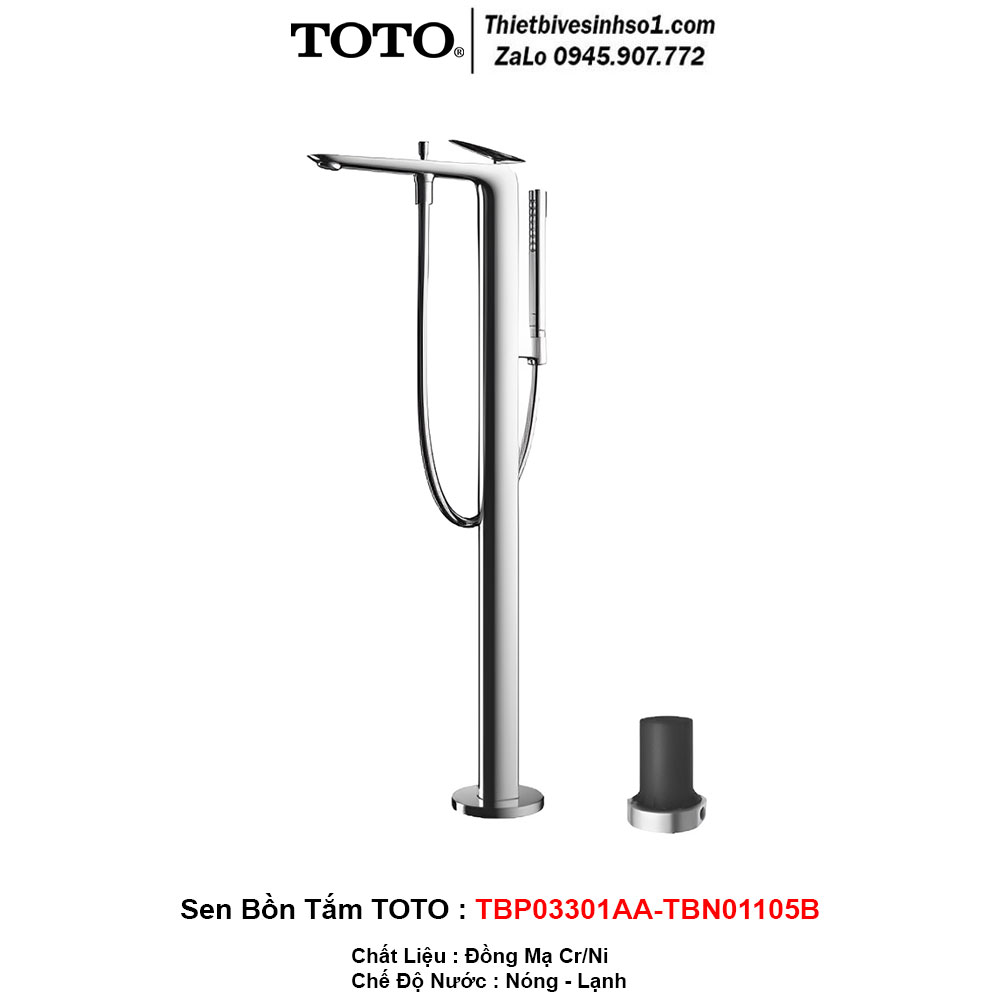 Sen Bồn Tắm TOTO TBP03301AA-TBN01105B