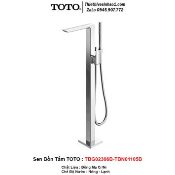 Sen Bồn Tắm TOTO TBG02306B-TBN01105B