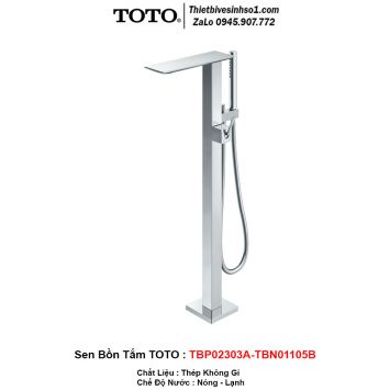 Sen Bồn Tắm TOTO TBP02303A-TBN01105B