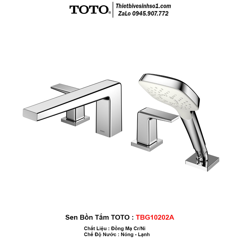 Sen Bồn Tắm TOTO TBG10202A