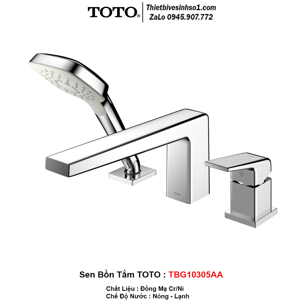 Sen Bồn Tắm TOTO TBG10305AA