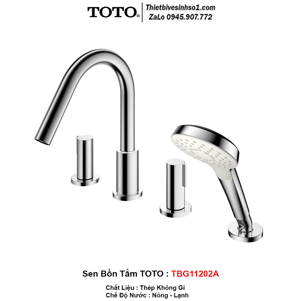 Sen Bồn Tắm TOTO TBG11202A