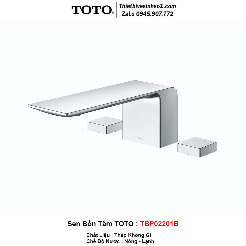 Sen Bồn Tắm TOTO TBP02201B