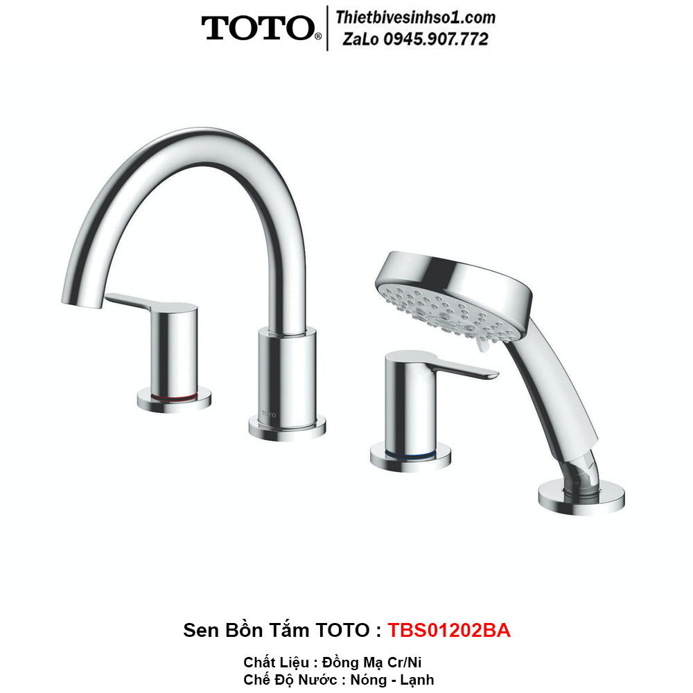 Sen Bồn Tắm TOTO TBS01202BA