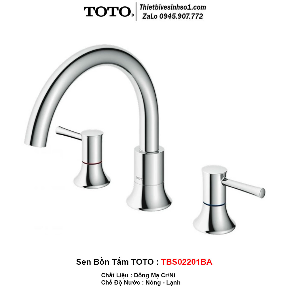 Sen Bồn Tắm TOTO TBS02201BA